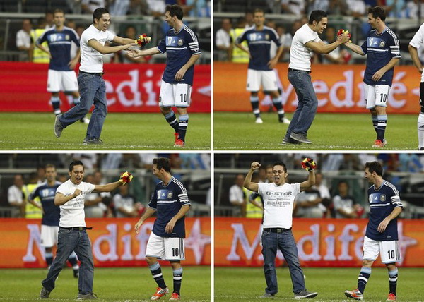 Argentina hạ Đức: Khi Messi “cảm hóa” tất cả Argentina hạ Đức: Khi Messi “cảm hóa” tất cả
